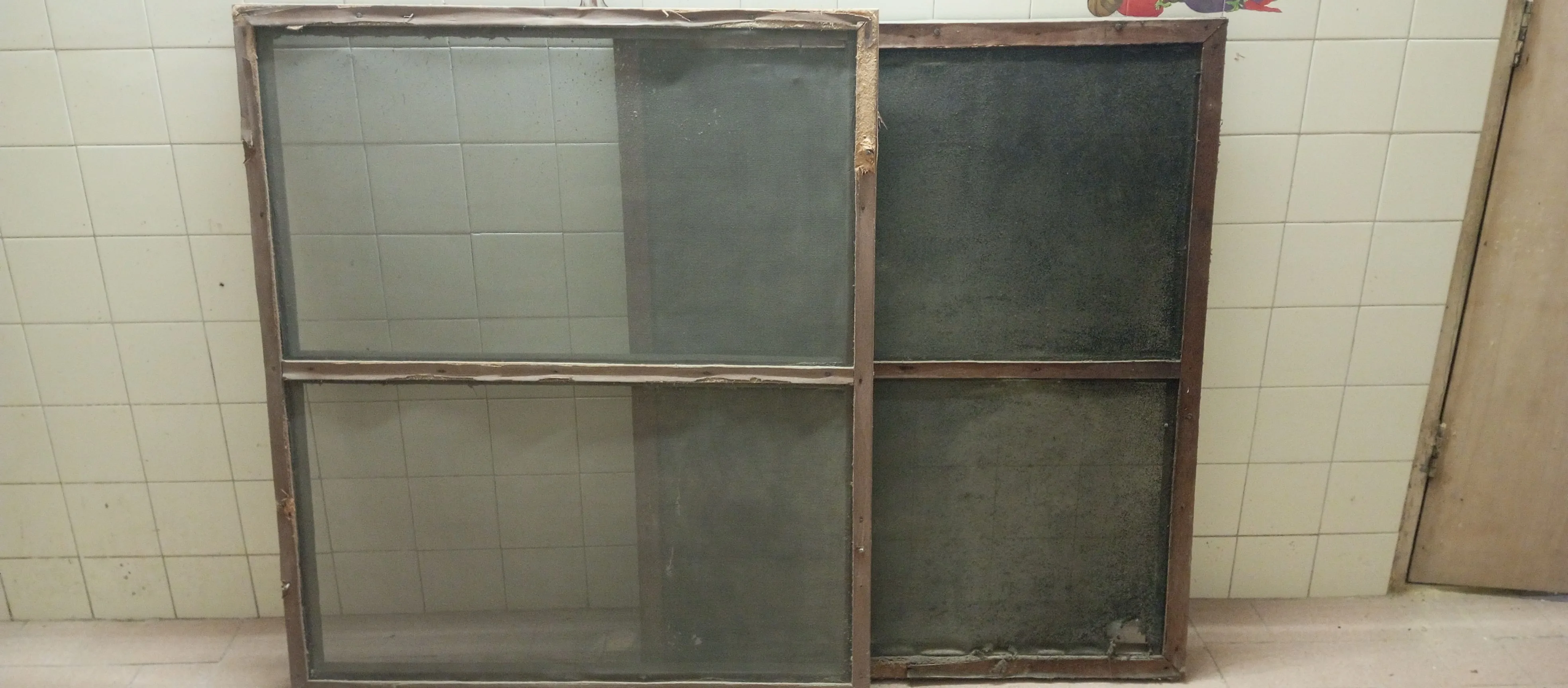 Lite Wooden Net Frame for Mosquitos