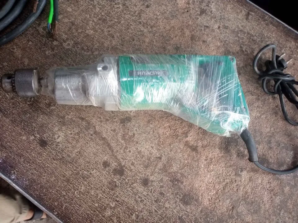 Original Hitachi Heavy Duty Electric Drill | Made in Japan | Like New Condition
