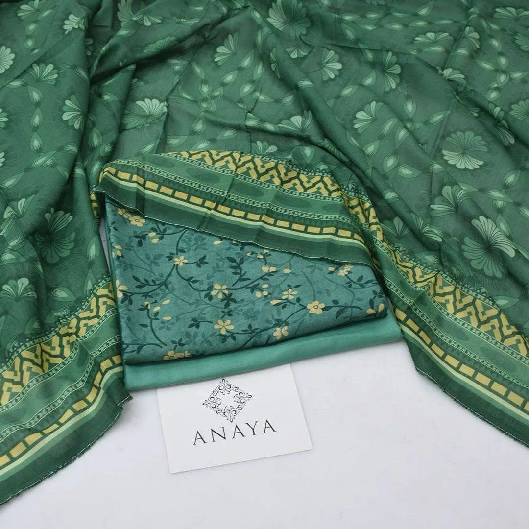 Anaya Nishat & Sapphire Digital Printed Lawn 3 Piece Suit | Premium Summer Collection