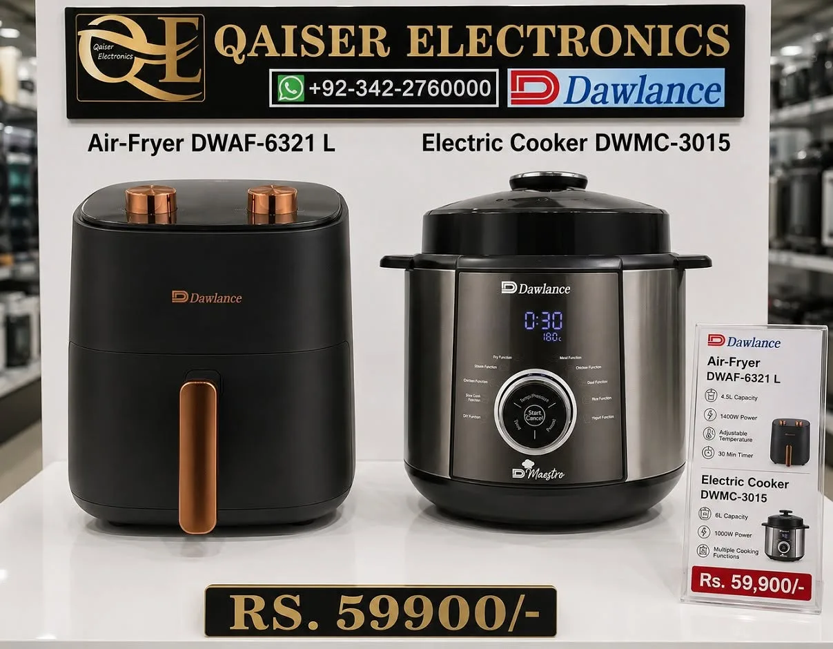 🍳 Dawlance Home Appliances – Special Offer