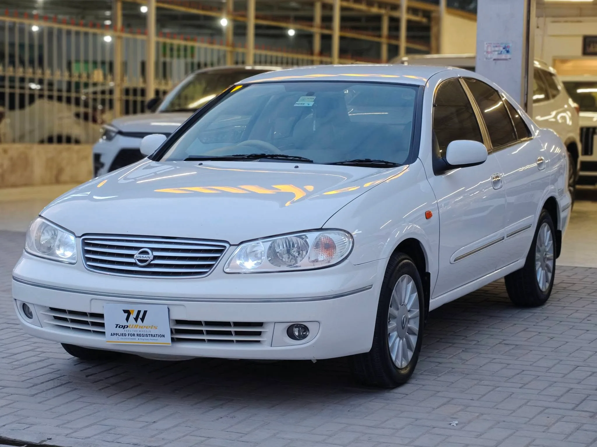 🚗 Nissan Sunny Super Saloon 2011 For Sale