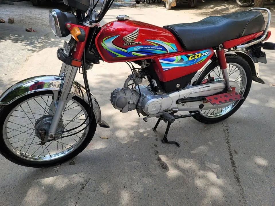 ποΈ Honda Cd 70 2024 Model β Urgent For Sale ποΈ
