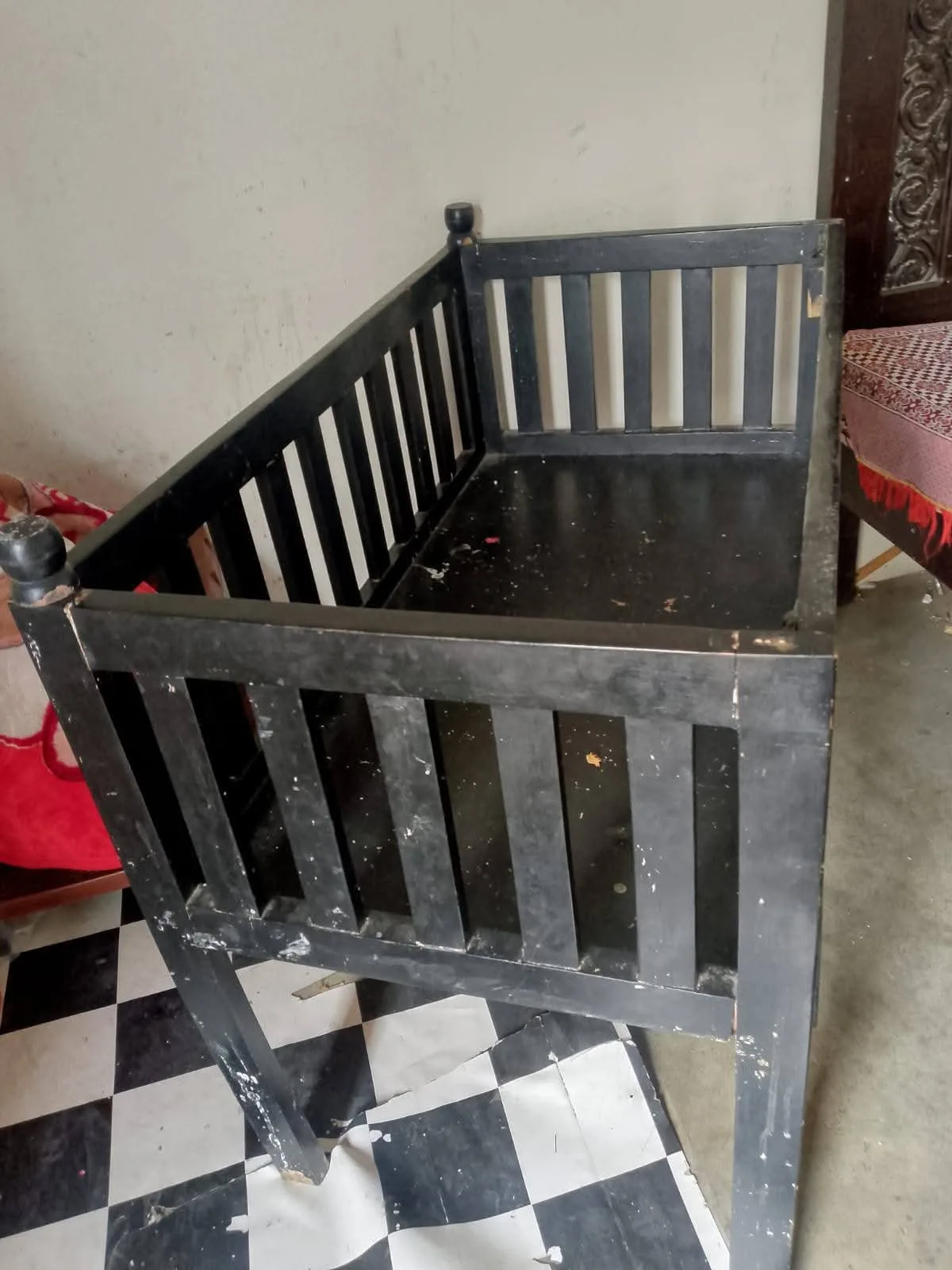 Baby bed for