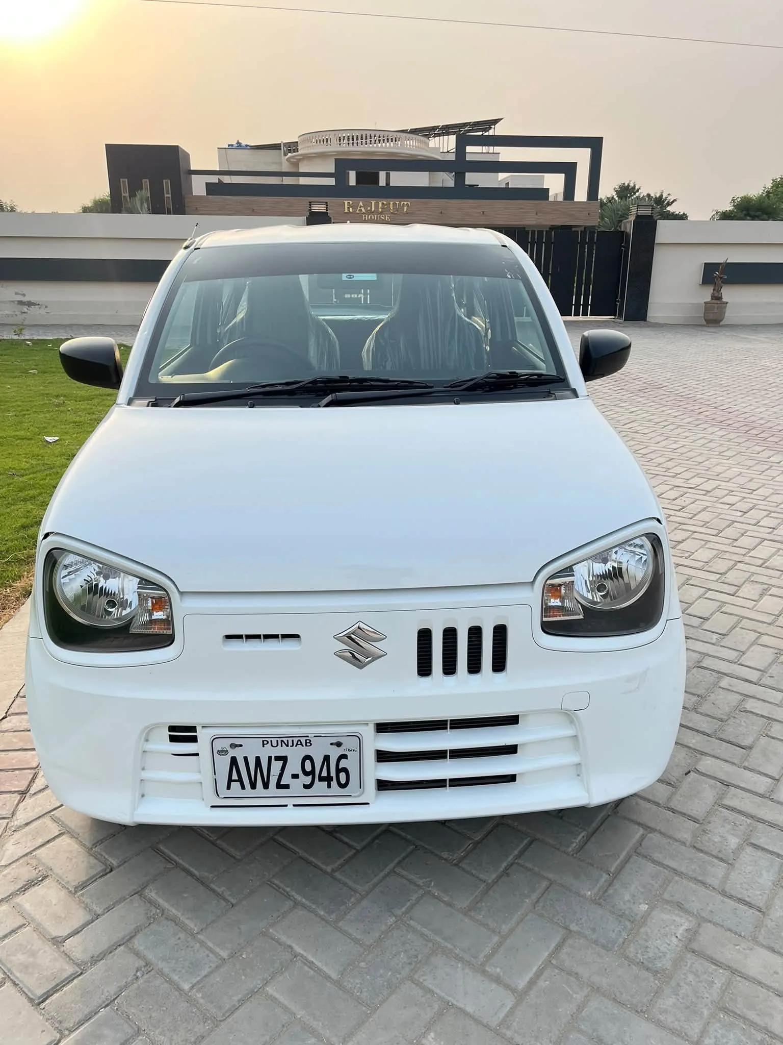 Suzuki Alto VXR 2025 – Brand New Condition
