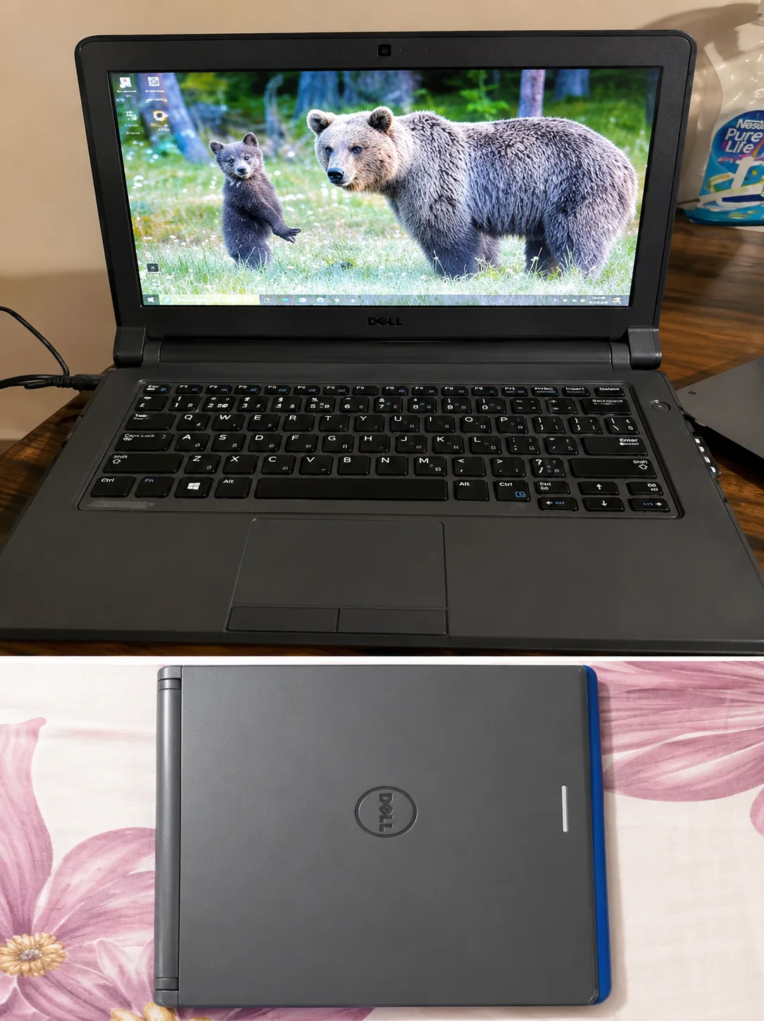 Dell i5 4th gen slim smart laptop