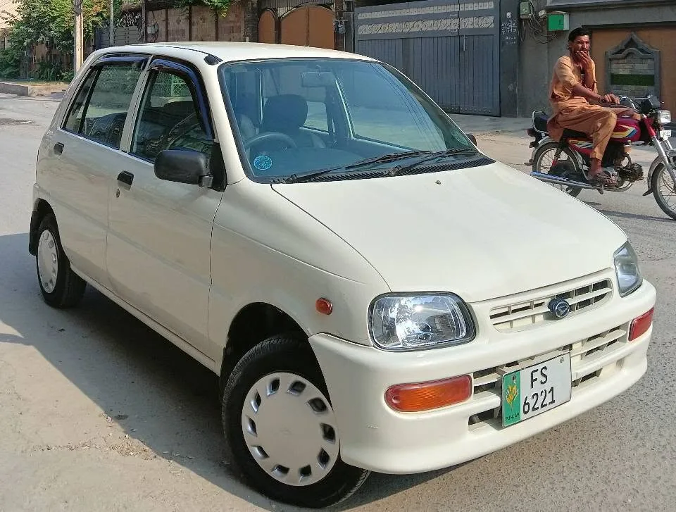 Daihatsu Cuore 660cc 2003 Model 🚗 Automatic Transmission | AC & Heater | Ready To Drive