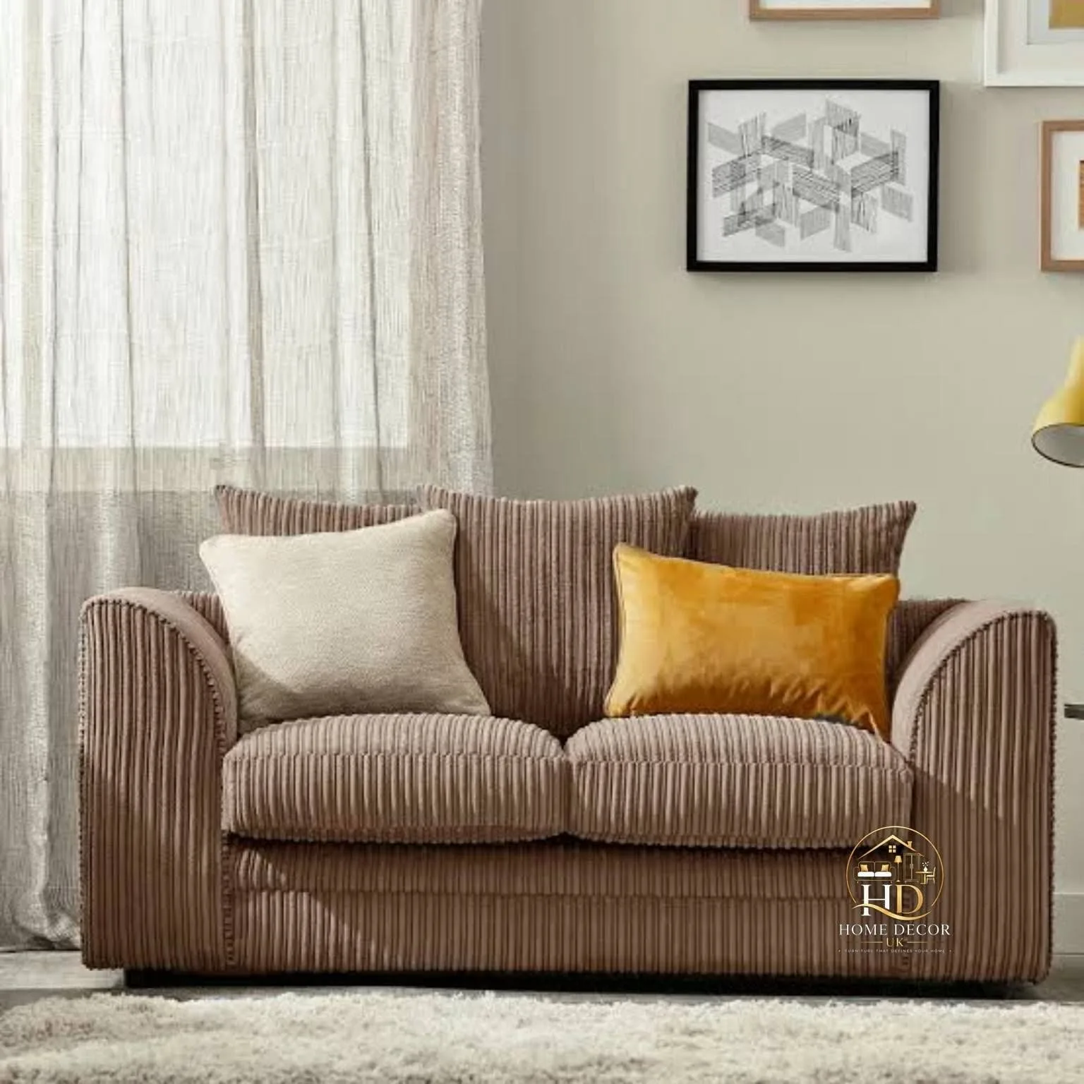🛋️ Dylan Luxury Sofa Set – £380 ✨ Upgrade Your Living Room with Luxury & Comfort!