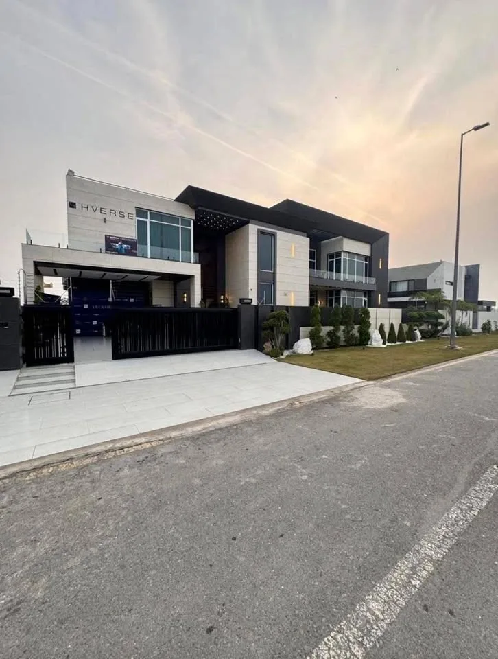 For Sale - 4 Kanal Luxury Fully Furnished House For Sale – DHA Phase 7 Lahore