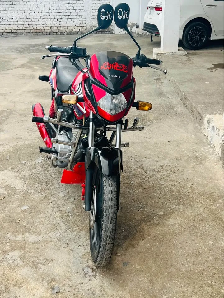 Honda CB 125 2022 Model | Mardan Registered | Excellent Condition | Ready to Ride