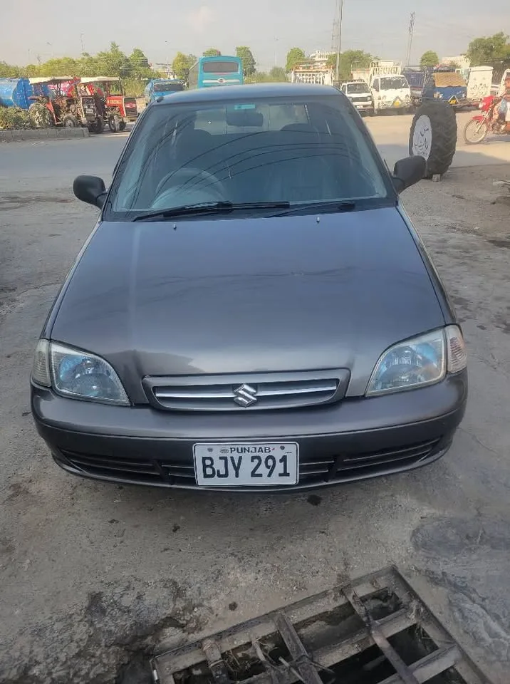 Suzuki Cultus EFI 2007 – Excellent Condition | Chilled AC | Complete Documents | Rawalpindi