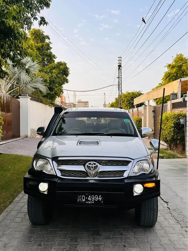 🚙 Toyota Hilux Vigo 2007 — Thailand Variant