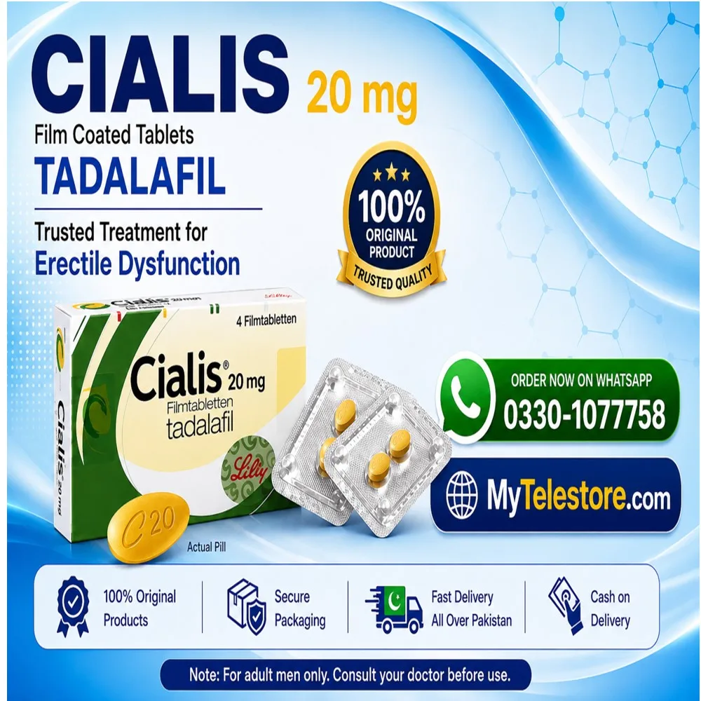 Cialis 20mg Tadalafil - Trusted Treatment for Erectile Dysfunction