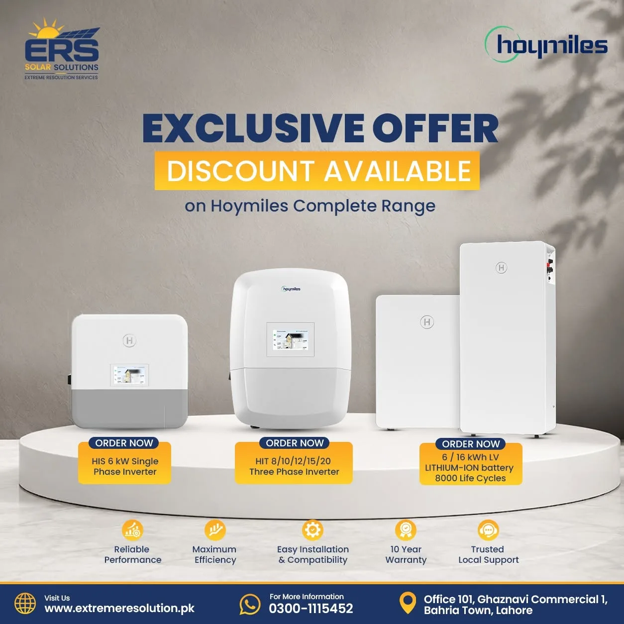 ERS Solar Solutions โ Exclusive Hoymiles Offer! โ๏ธ