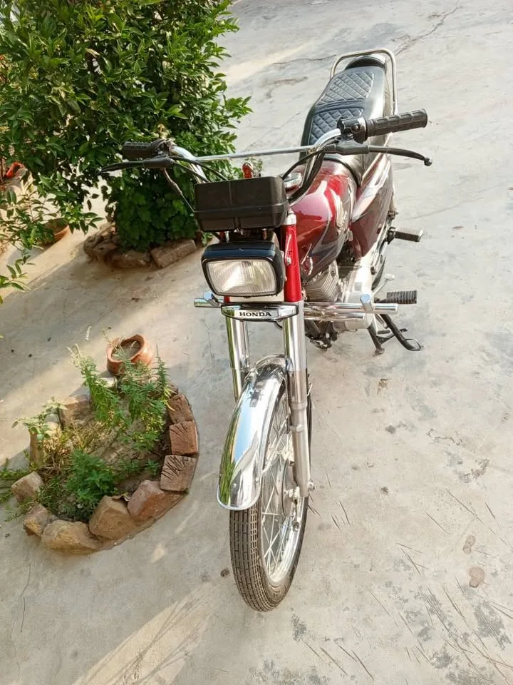 🏍️ Honda CG 125 2020 | Genuine Condition | Brand New Tyres | Exchange Possible