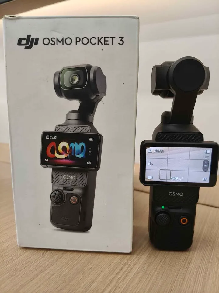 📸 DJI Osmo Pocket 3 — Basic Edition 🔥