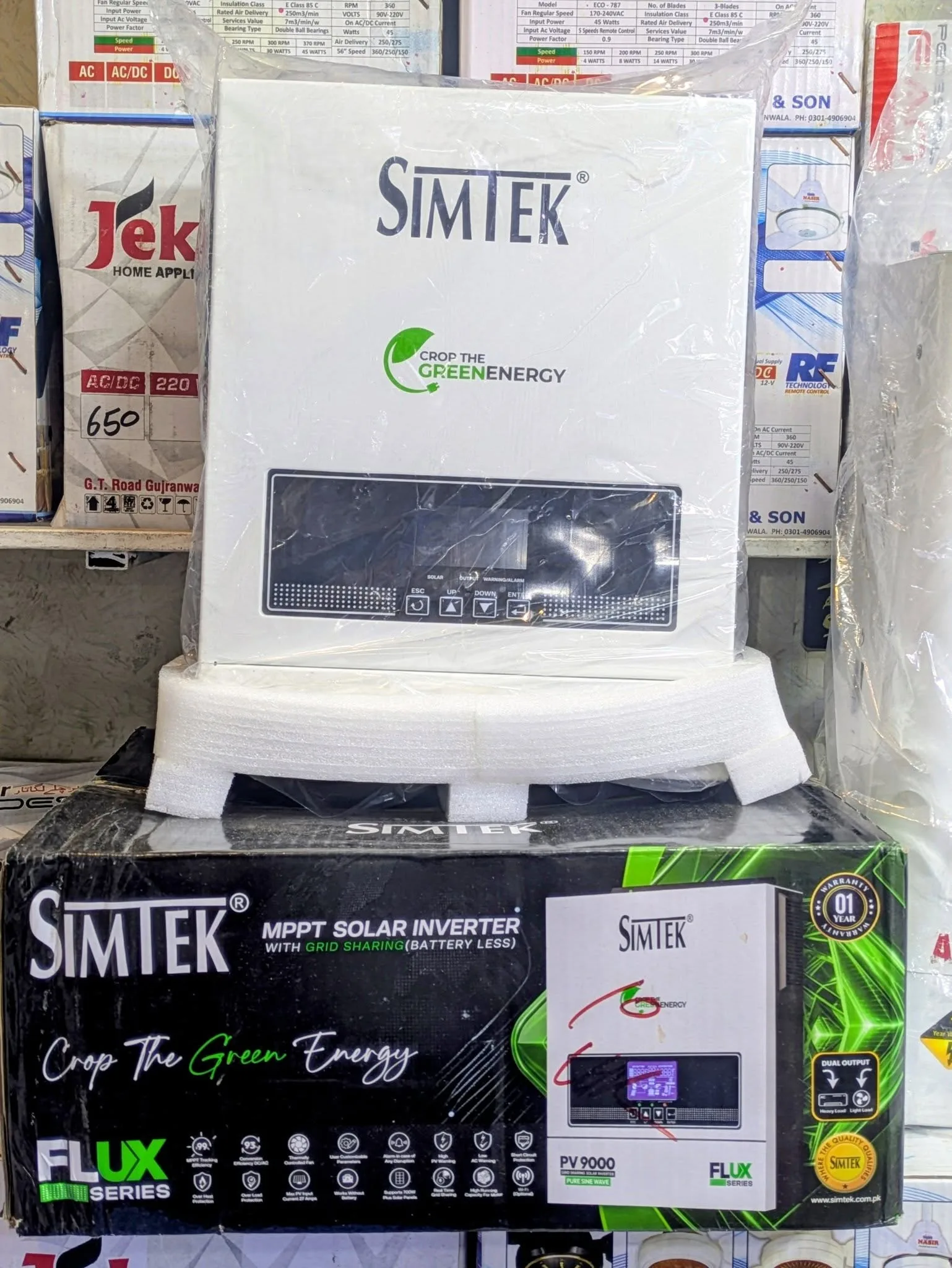Simtech 6kW PV 9000 Solar Inverter ⚡☀️