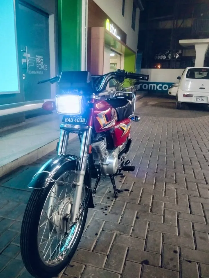 Honda CG 125 2025 | First Owner | Seal Pack Condition | Lahore