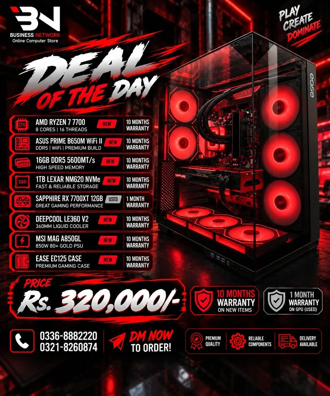 Deal Of The Day — Ryzen 7 Gaming PC 🔥🎮