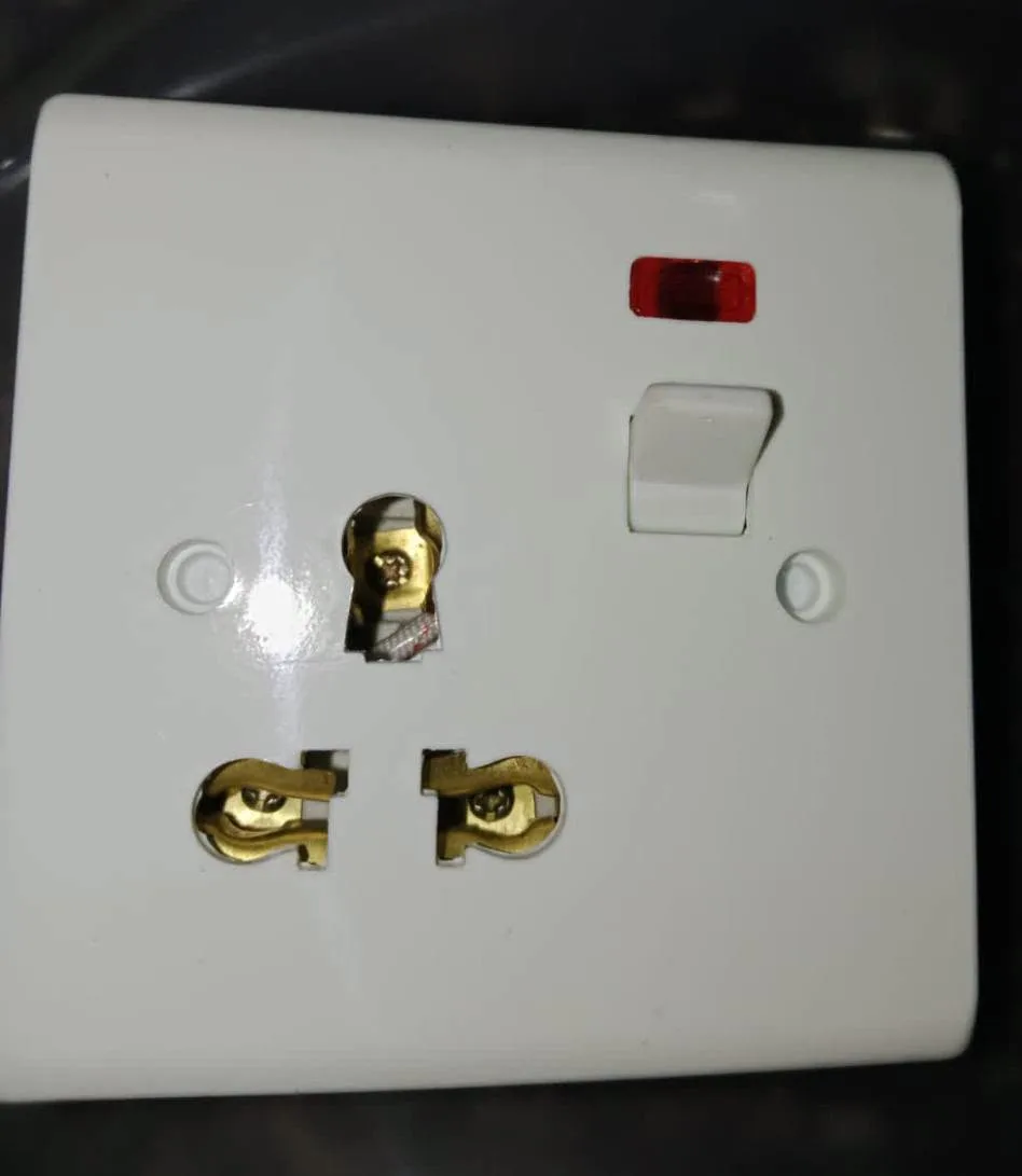 ⚡ Power Plug Load Master – Heavy Brass Copper Material