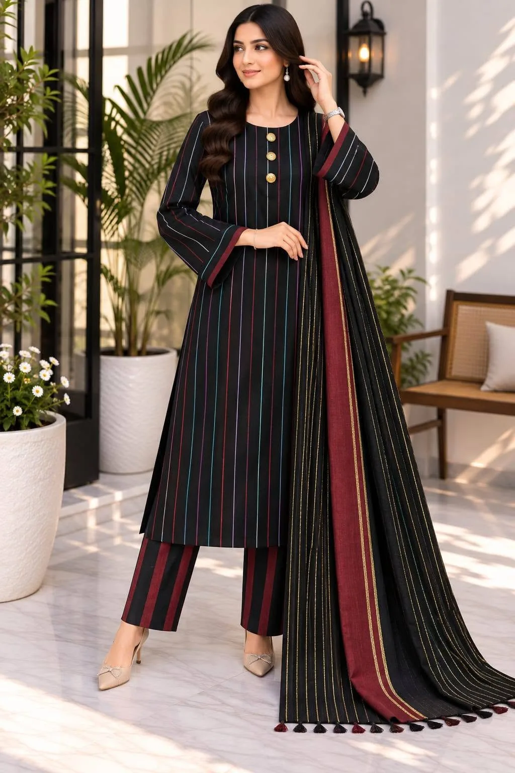 New Winter Multani Khaddi Rangooli 2K26
