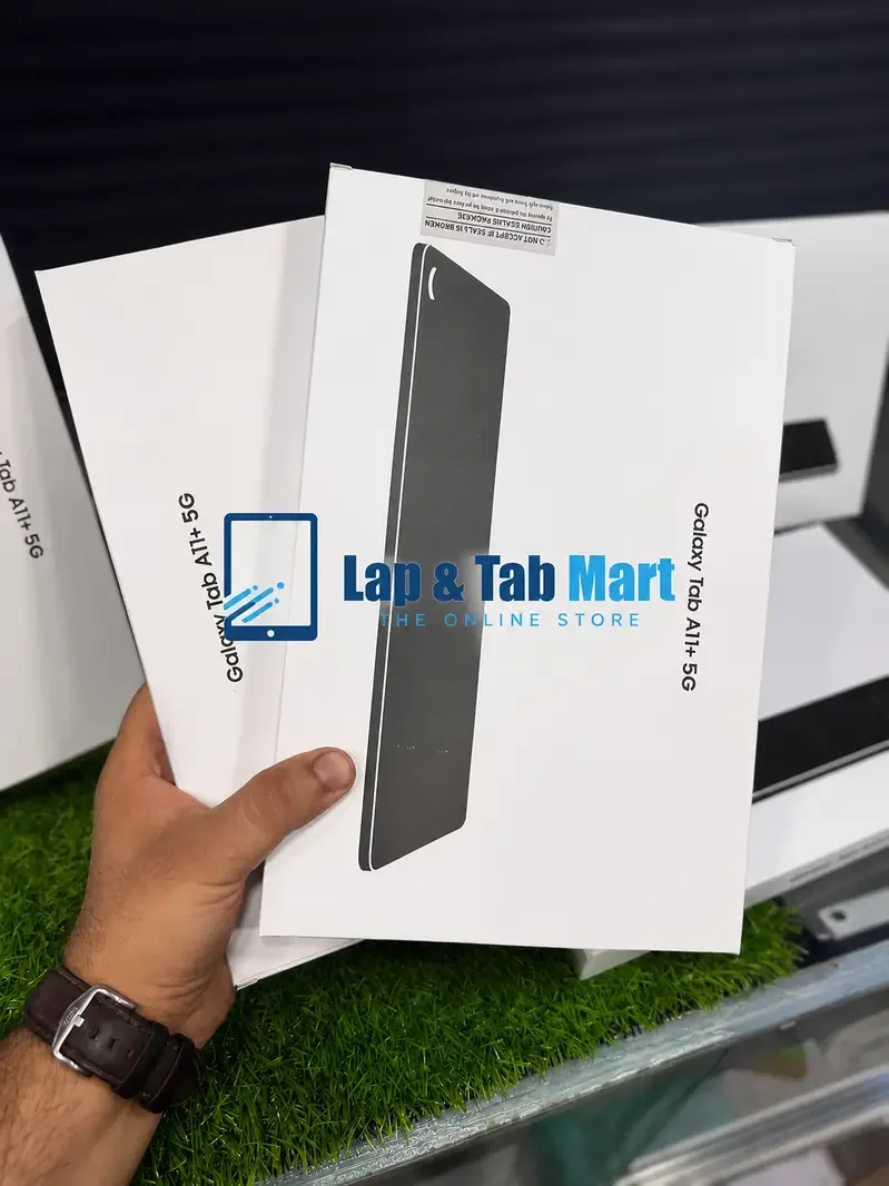 Samsung Galaxy Tab A11+ 5G 2025 | 6GB 128GB | Brand New Box Pack