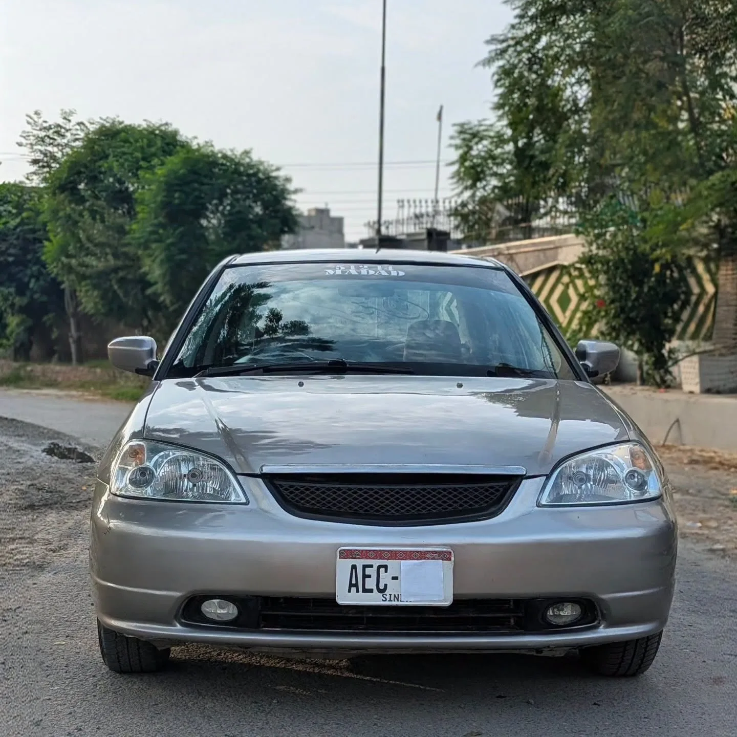 Honda Civic Prosmatec 2002 | Non-Accidental | Excellent Condition | Faisalabad