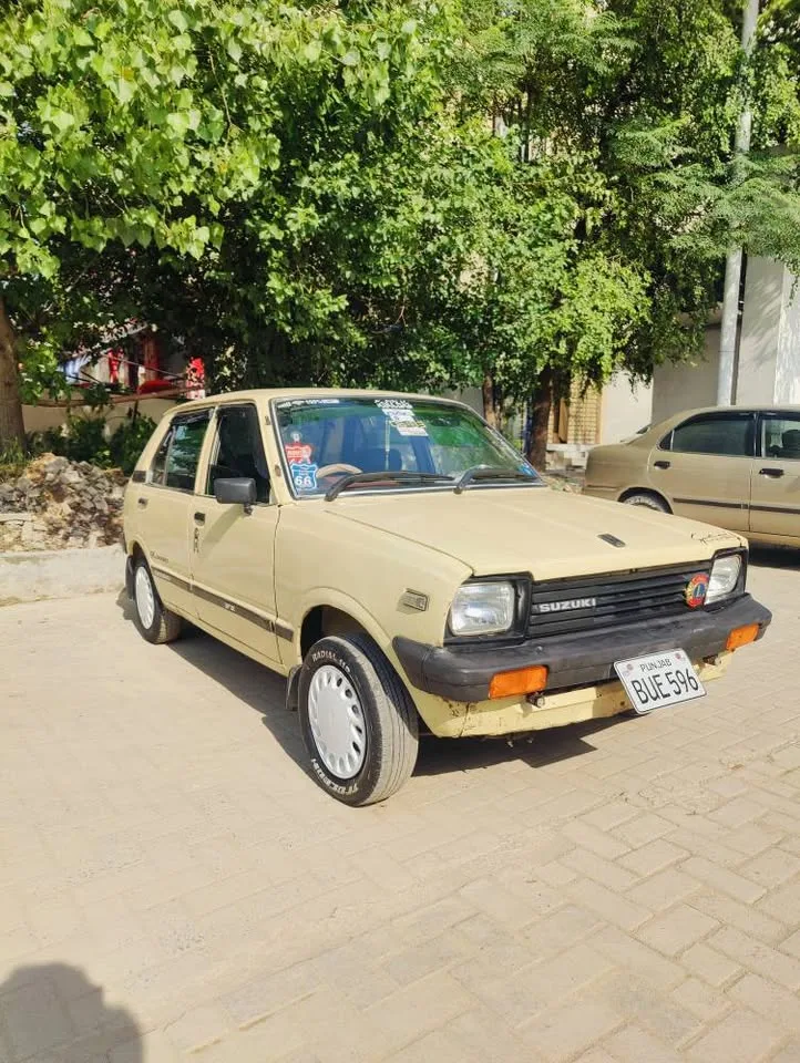 🚗 Suzuki FX 1984 Model For Sale