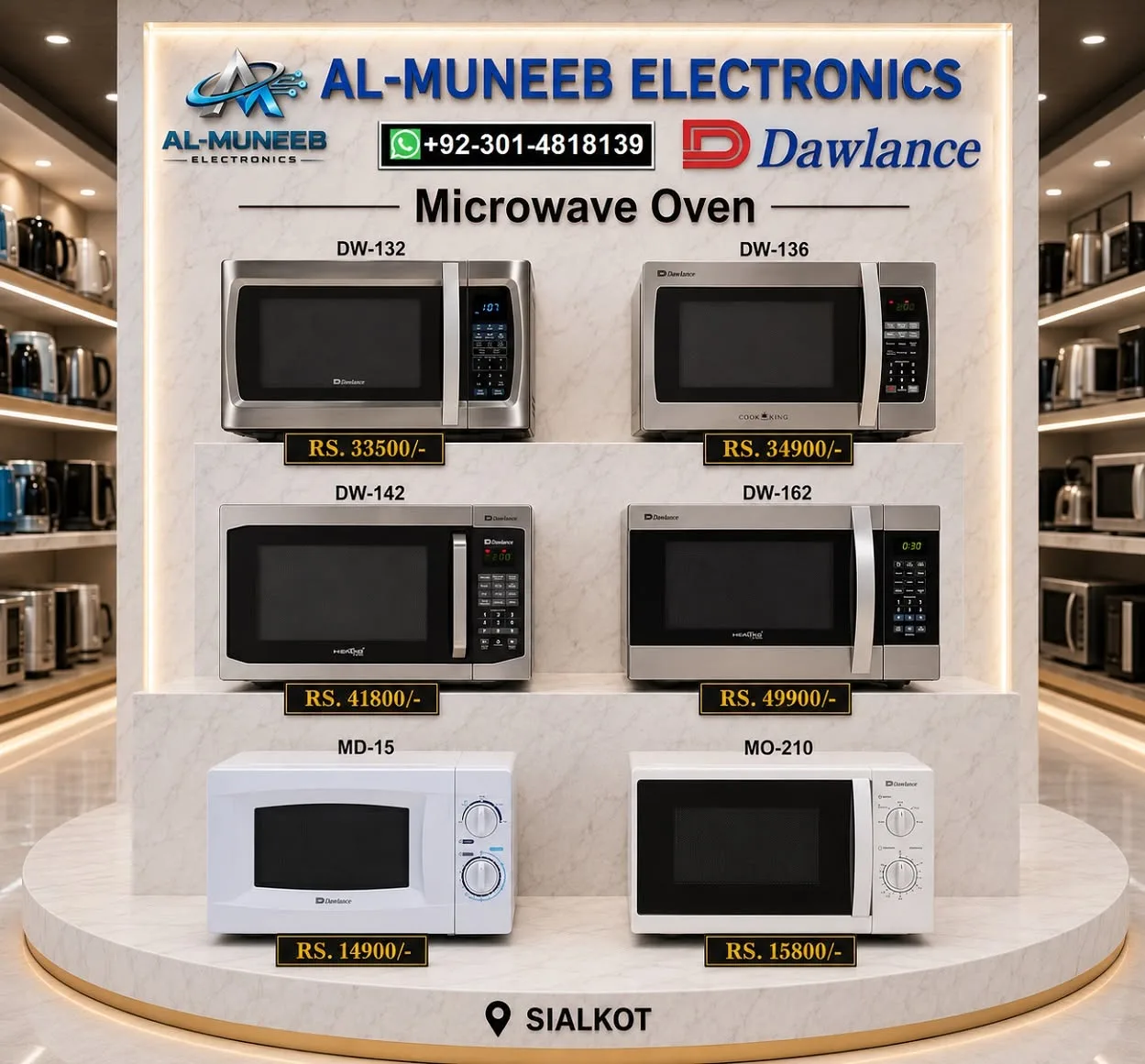 ๐ฅ Dawlance Microwave Ovens โ Special Offer
