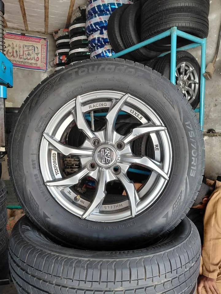 13 Inch RE Imported Alloy Rims + Tourador Tyres 🔥