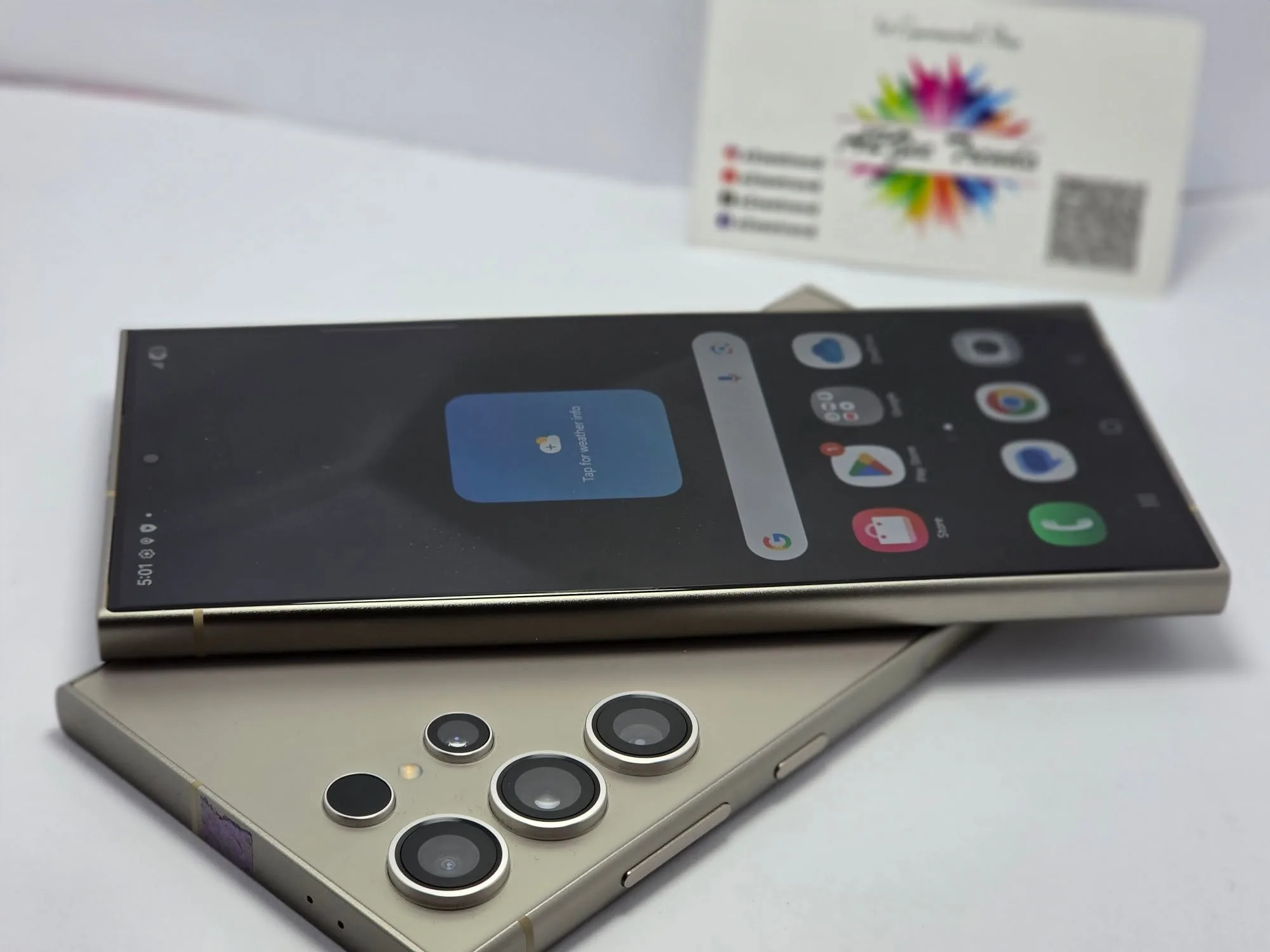 📱 Samsung Galaxy S24 Ultra – 12/256GB