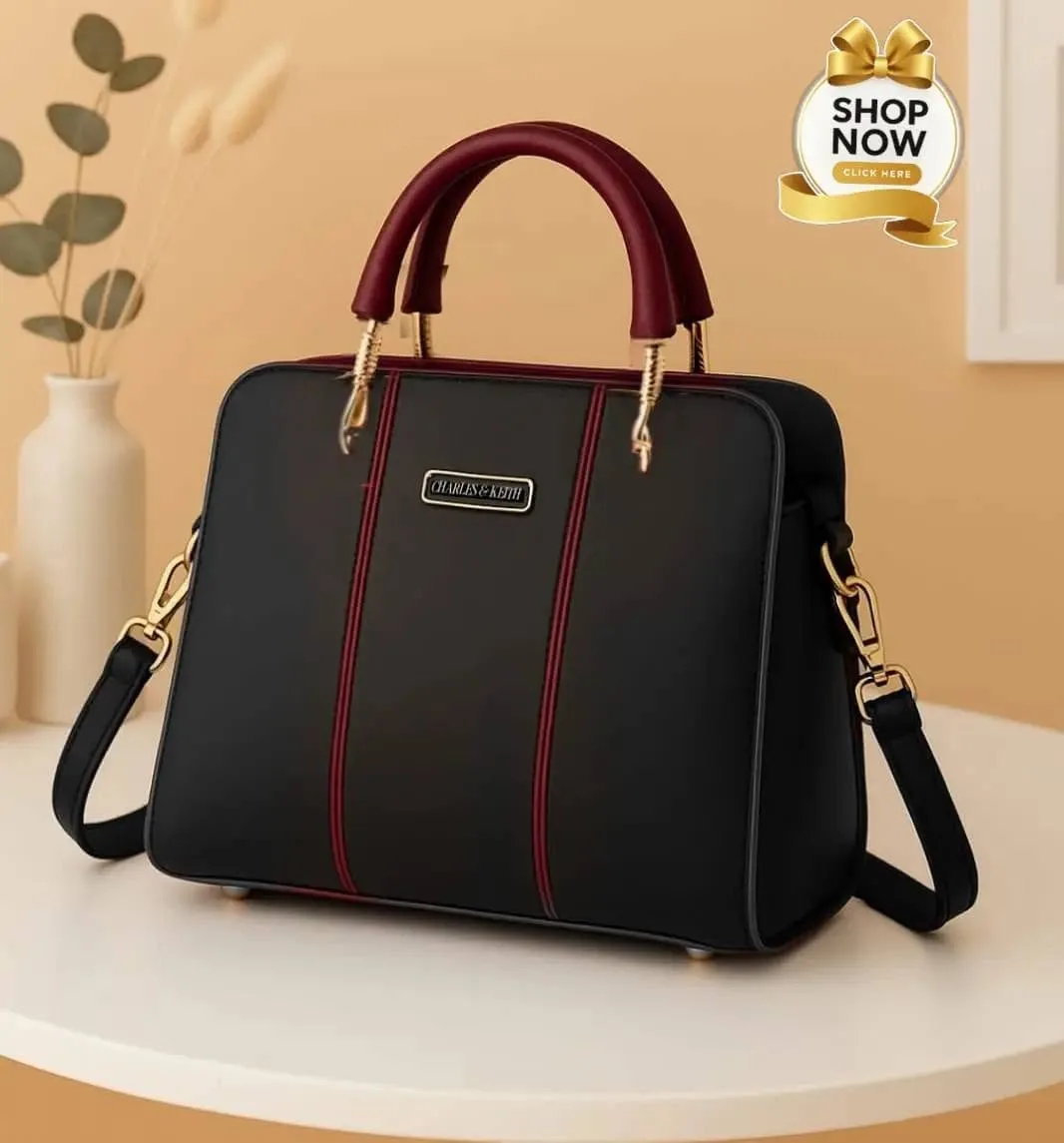✨ Premium Stylish Ladies Handbag | Elegant Shoulder & Hand Carry Bag