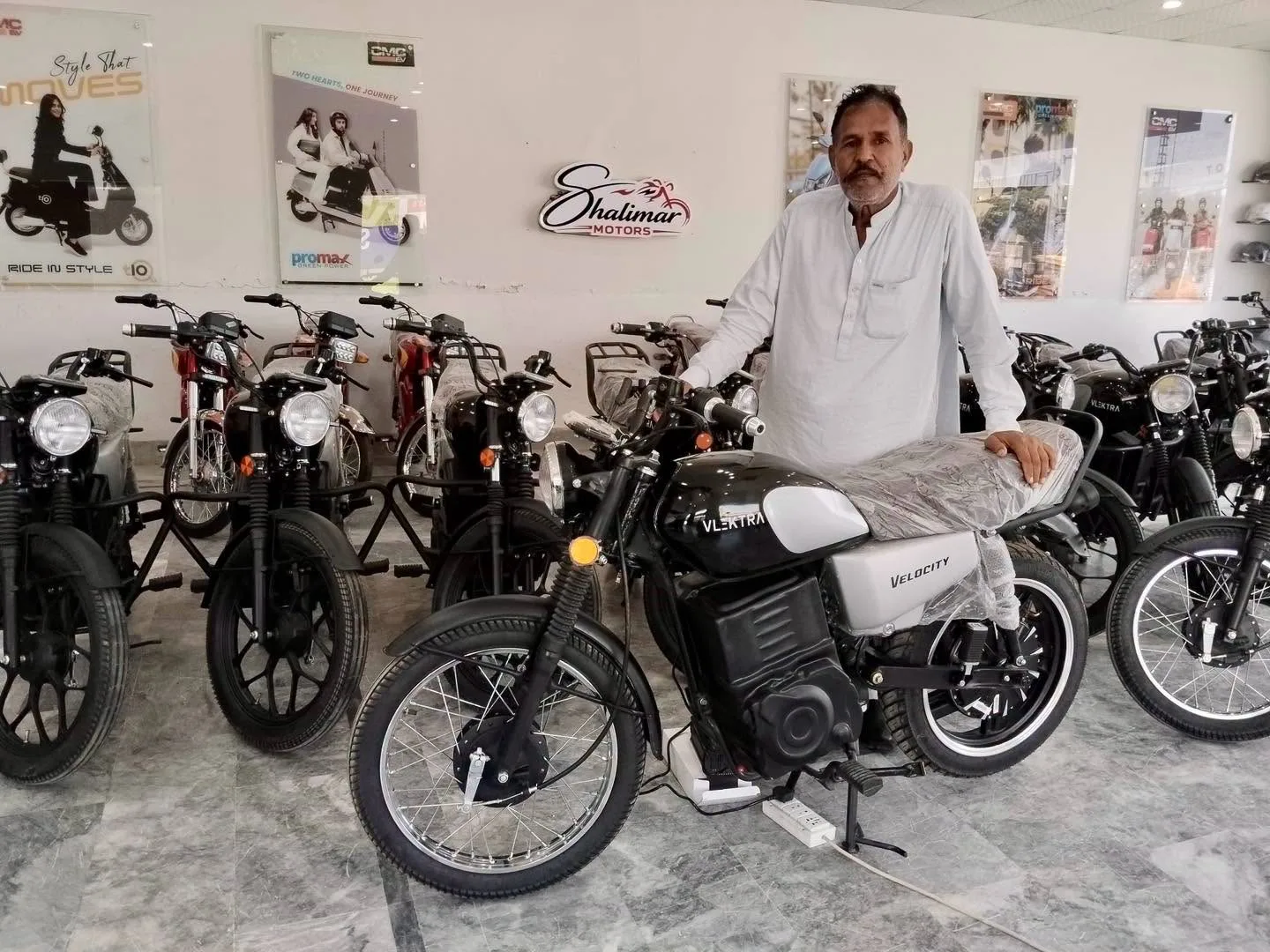 VLEKTRA PAVE Deliveries Now Available – Shalimar Motors