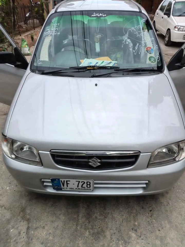 Suzuki Alto VXR 2012 | Total Genuine | Islamabad Registered | Only 27,245 KM | Rawalpindi