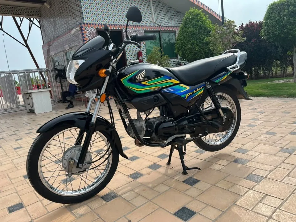Honda Pridor 100cc 2023 | Scratchless | 10/10 Condition | Punjab Registered