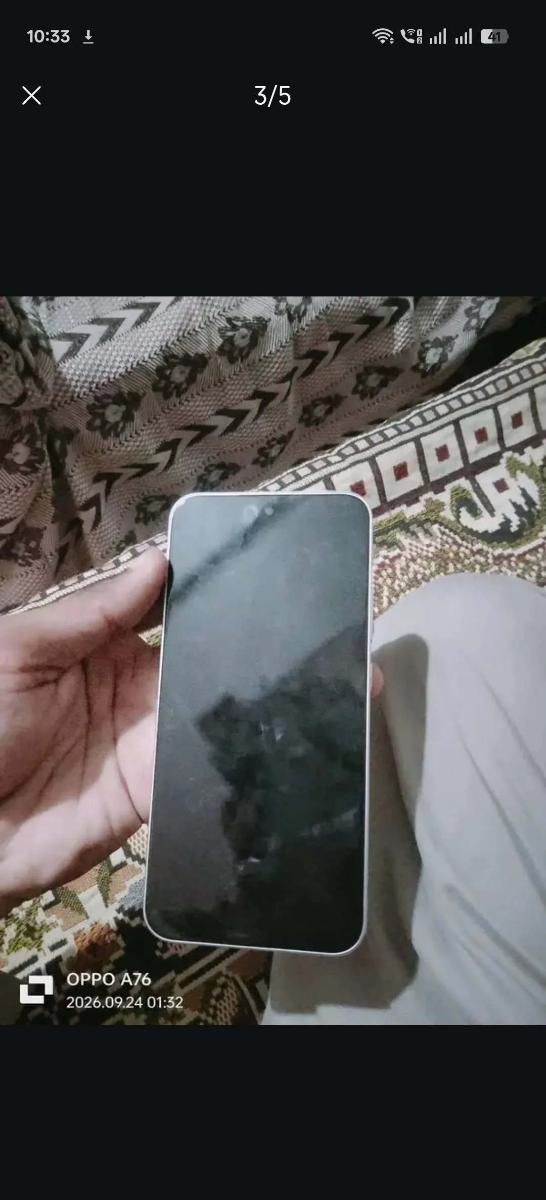 π± OPPO Reno 16 F 5G For Sale | 8GB RAM | 256GB Storage