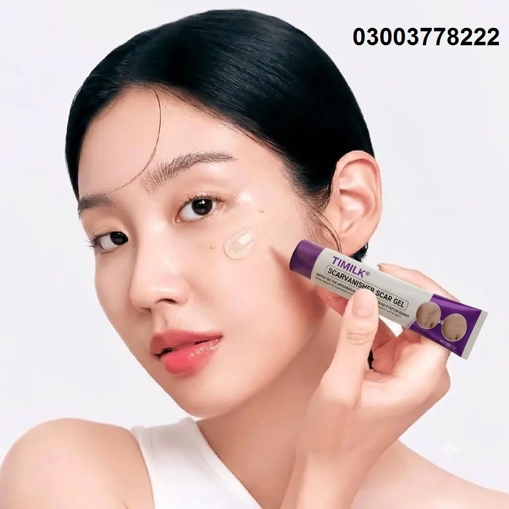 TIMILK Scar Vanisher Scar Gel for Acne Scars & Stretch Marks