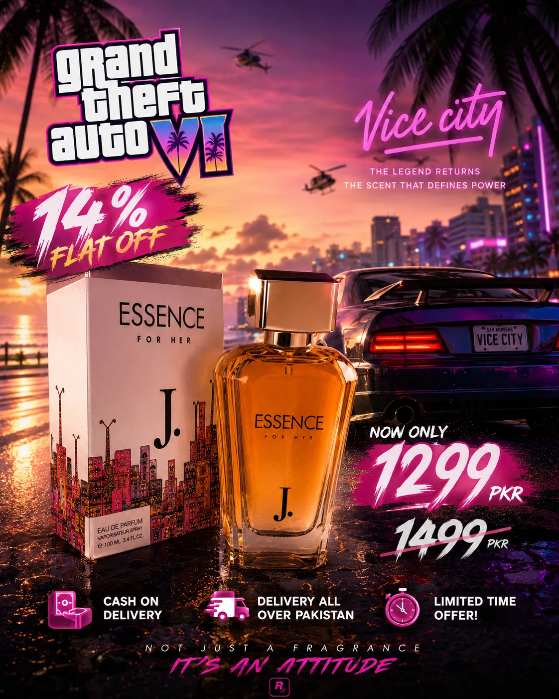 Fashion & Beauty perfume