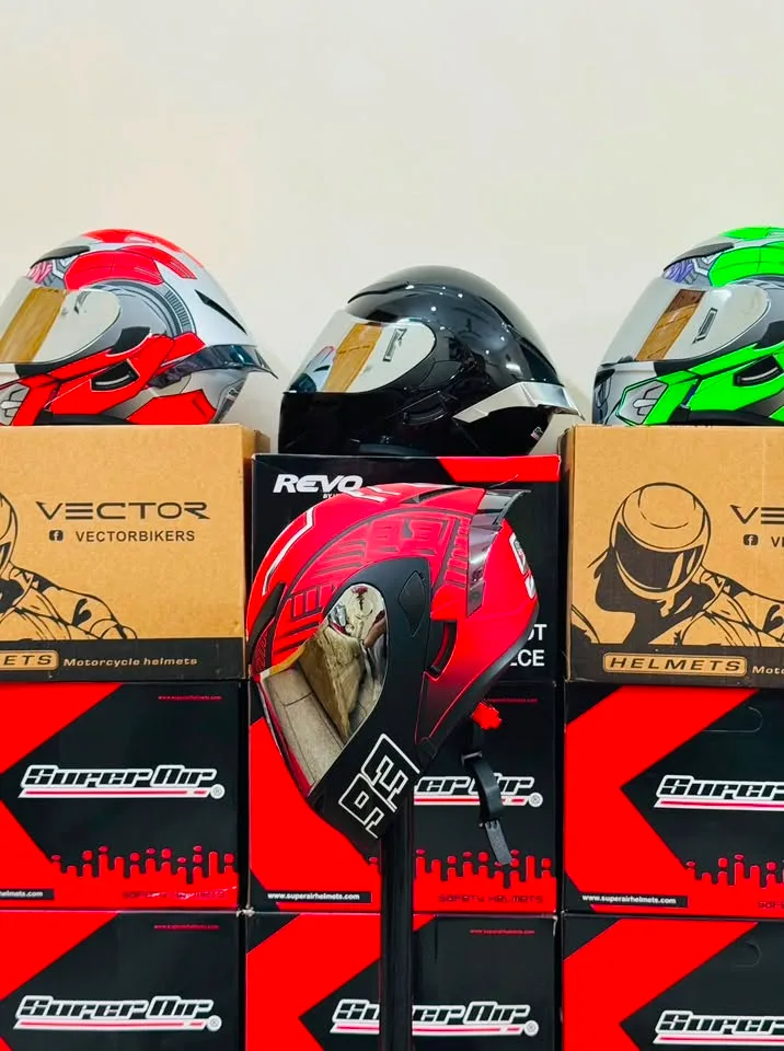 🏍️ Super Air 902 Modular Helmet – Lahore 🪖