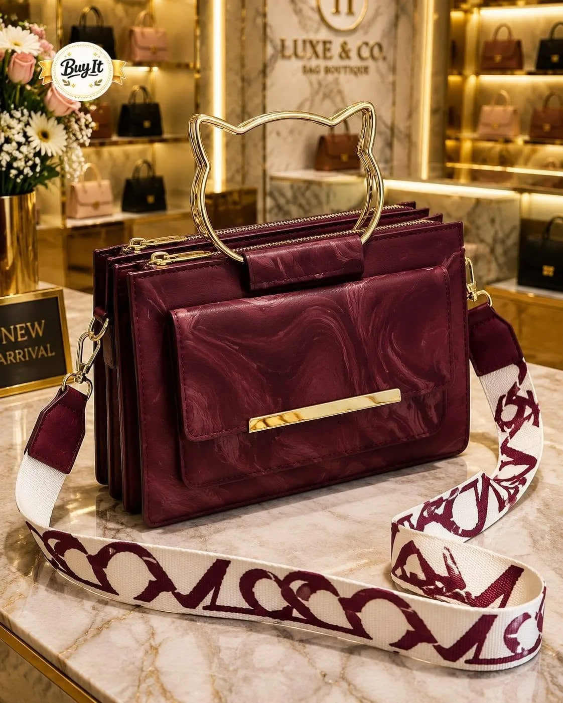 π New Crossbody Bag for Girls