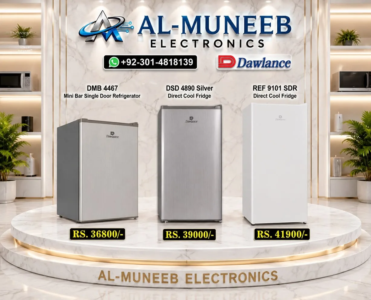 ❄️ Dawlance Single Door Refrigerators — Special Offer 🔥