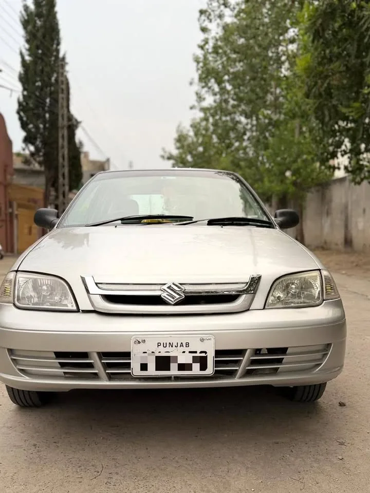Suzuki Cultus 2005 | Chilled AC | New Tyres | Excellent Condition | Rawalpindi