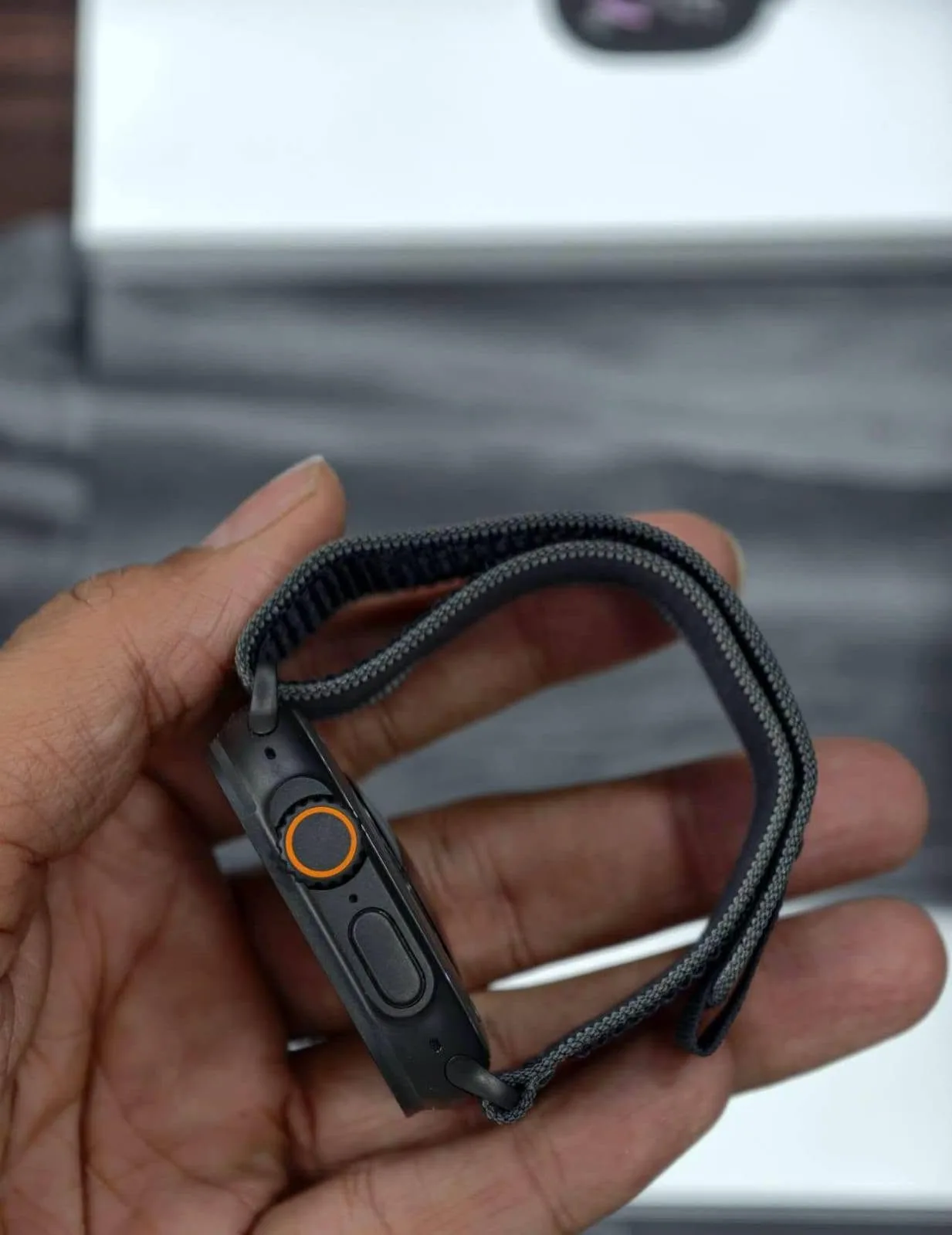 ⌚ Apple Watch Ultra 3 Black Edition | 100% Battery Health | Warranty Till March 2027