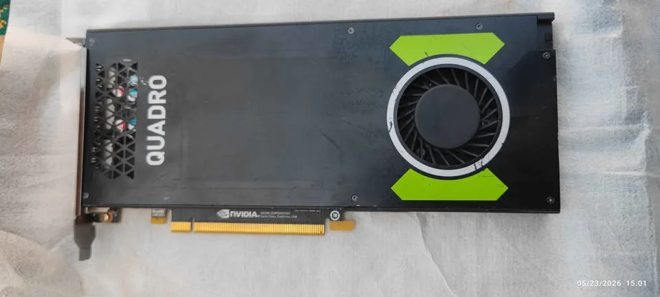 NVIDIA Quadro P4000 8GB Graphics Card | Workstation GPU | Rs. 38,000