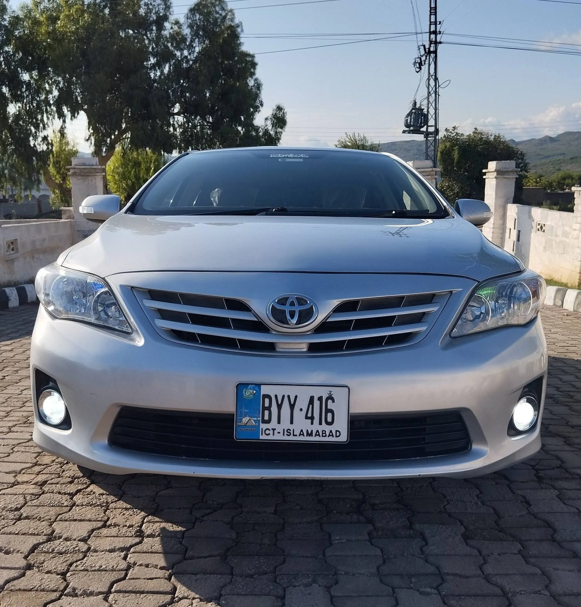 Antique GLI 2011 Islamabad Num Alloyrim Tyre