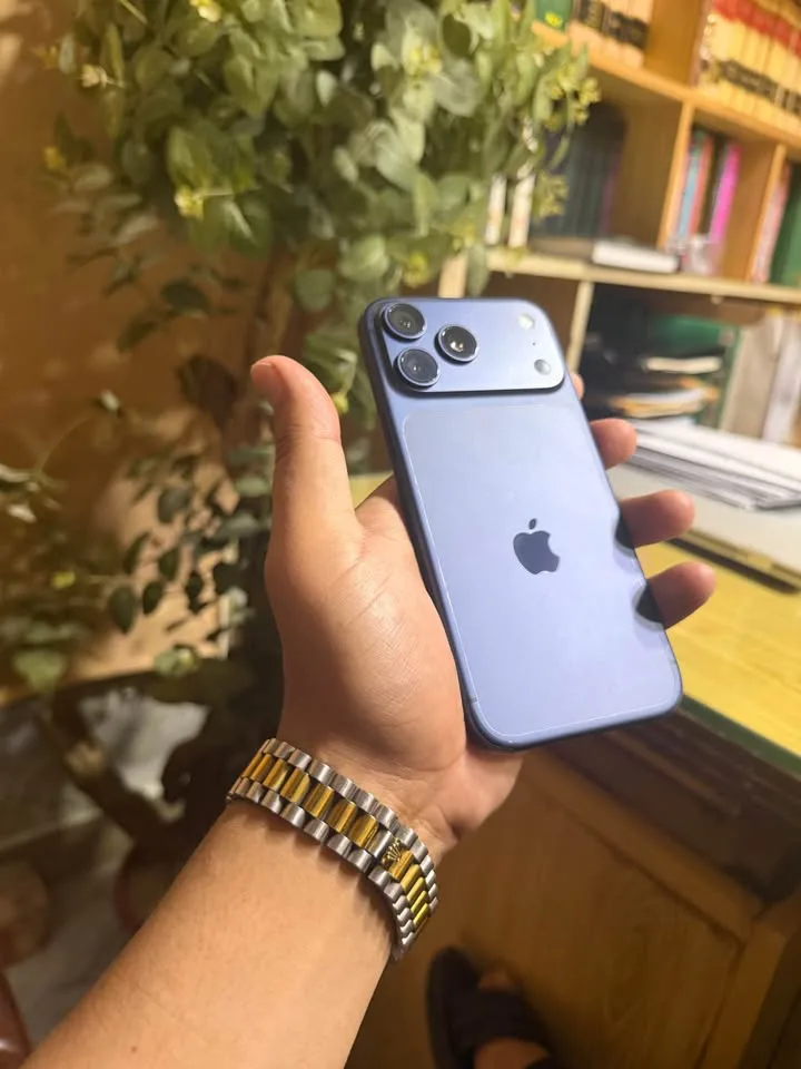 Apple iPhone 17 Pro Max PTA Approved | 256GB | Blue Titanium | 97% Battery Health